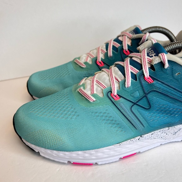 Karhu Womens Fusion Ortix Mosaic Blu/Pink Size 9M Running F200287 Superb LKNW! - Picture 10 of 16